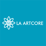LA Artcore logo