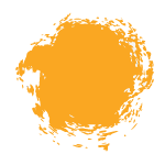 Image of orange paint splatter on call for entry pricing page